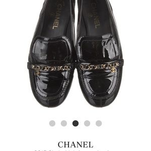 Chanel loafers